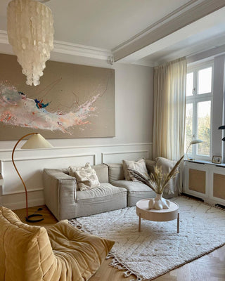 Modern Floor Lamp, Stylish Design