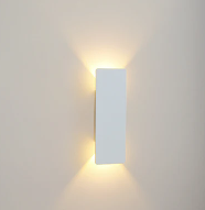 Water-Resistant LED Wall Light, Versatile Ambient Illumination