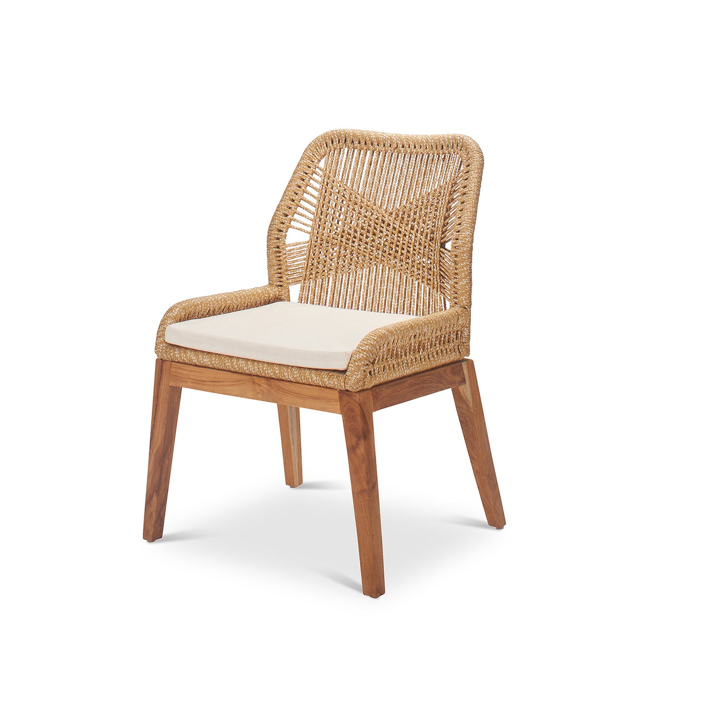 Malawi Natural Rattan Chair - Handcrafted Seating – Casachicstore