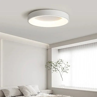 Nordic Round LED Ceiling Light, Celestial Design