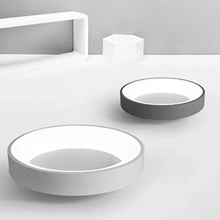 Nordic Round LED Ceiling Light, Celestial Design