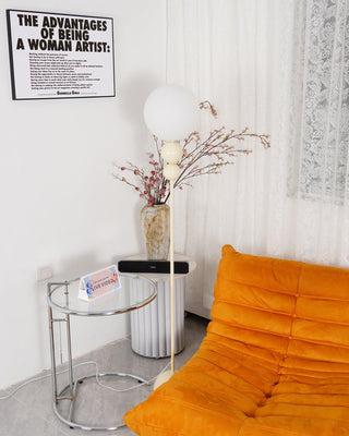 Contemporary Floor Lamp, Stylish Design