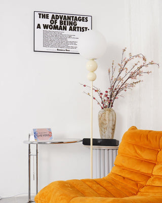 Contemporary Floor Lamp, Stylish Design