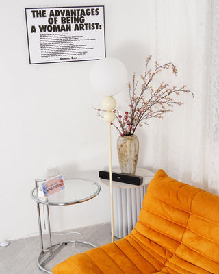 Contemporary Floor Lamp, Stylish Design