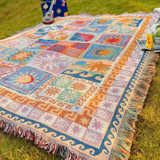 Durable Outdoor Picnic Blanket | Lightweight Design