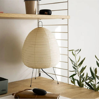 Japanese Rice Paper Lamp Artistic & Serene