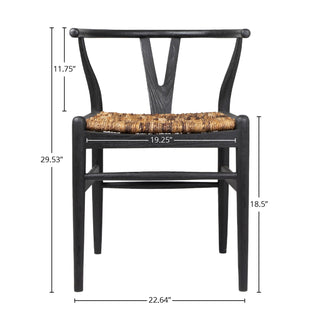 D-Bodhi Caterpillar Twin Chair - Charcoal