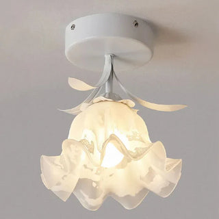 Chic Mini Flower Ceiling Light, French-Inspired