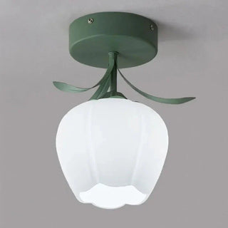 Chic Mini Flower Ceiling Light, French-Inspired