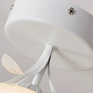 Chic Mini Flower Ceiling Light, French-Inspired