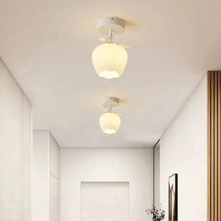 Chic Mini Flower Ceiling Light, French-Inspired
