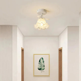 Chic Mini Flower Ceiling Light, French-Inspired