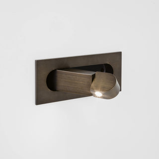 Sleek LED Nightstand Lamp, Contemporary Design