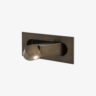 Sleek LED Nightstand Lamp, Contemporary Design