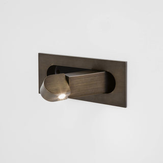 Sleek LED Nightstand Lamp, Contemporary Design