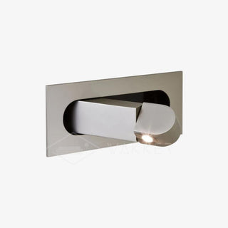 Sleek LED Nightstand Lamp, Contemporary Design