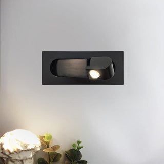 Sleek LED Nightstand Lamp, Contemporary Design