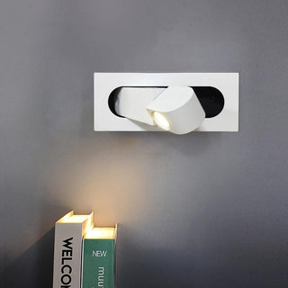 Sleek LED Nightstand Lamp, Contemporary Design
