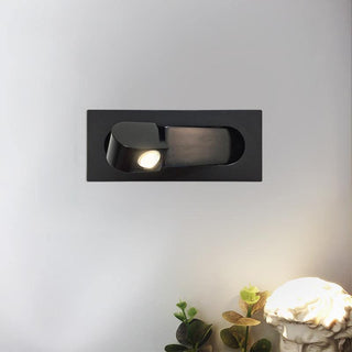 Sleek LED Nightstand Lamp, Contemporary Design