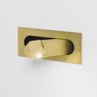 Sleek LED Nightstand Lamp, Contemporary Design