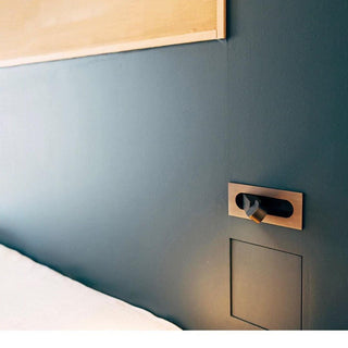 Sleek LED Nightstand Lamp, Contemporary Design