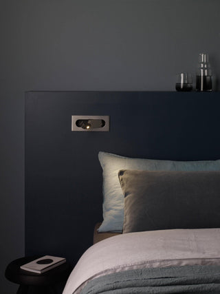 Sleek LED Nightstand Lamp, Contemporary Design