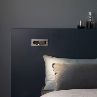 Sleek LED Nightstand Lamp, Contemporary Design