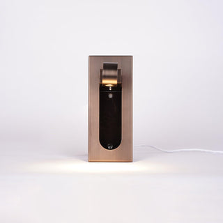 Sleek LED Nightstand Lamp, Contemporary Design