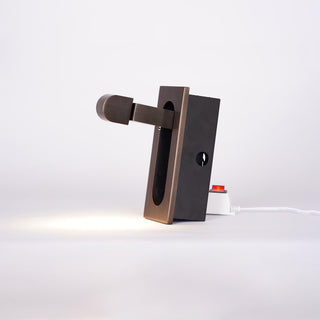 Sleek LED Nightstand Lamp, Contemporary Design