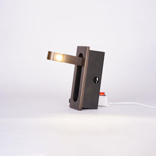 Sleek LED Nightstand Lamp, Contemporary Design