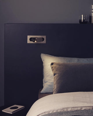 Sleek LED Nightstand Lamp, Contemporary Design