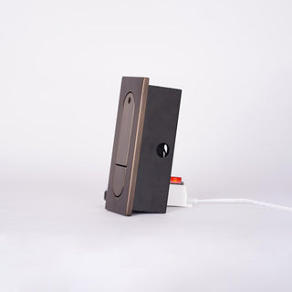 Sleek LED Nightstand Lamp, Contemporary Design