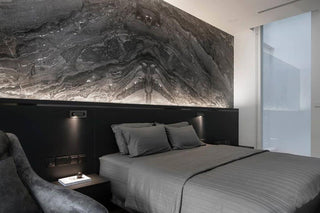 Sleek LED Nightstand Lamp, Contemporary Design