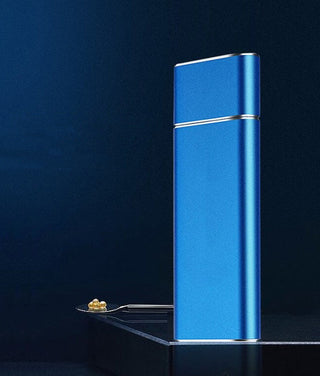 Portable 8TB External SSD with USB 3.1 for Fast File Transfers - Lightweight and Compact Design