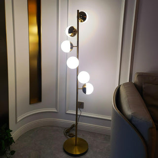 Colorful LED Tree Lamp, Illuminating Design
