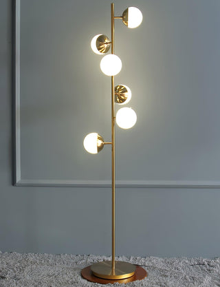 Colorful LED Tree Lamp, Illuminating Design