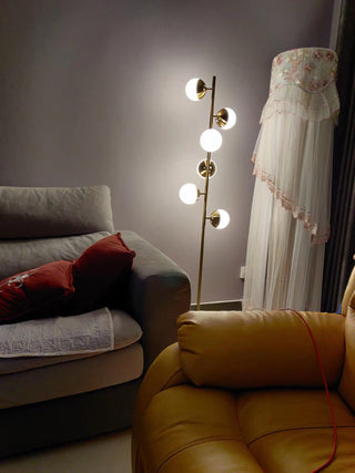 Colorful LED Tree Lamp, Illuminating Design