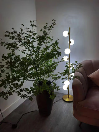 Colorful LED Tree Lamp, Illuminating Design