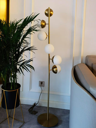 Colorful LED Tree Lamp, Illuminating Design