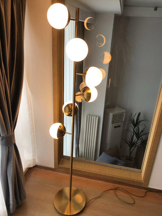 Colorful LED Tree Lamp, Illuminating Design