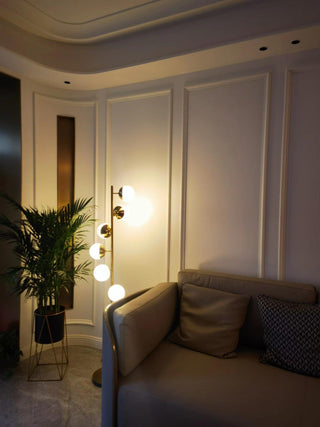 Colorful LED Tree Lamp, Illuminating Design
