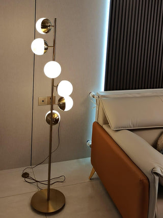 Colorful LED Tree Lamp, Illuminating Design