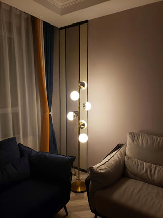 Colorful LED Tree Lamp, Illuminating Design