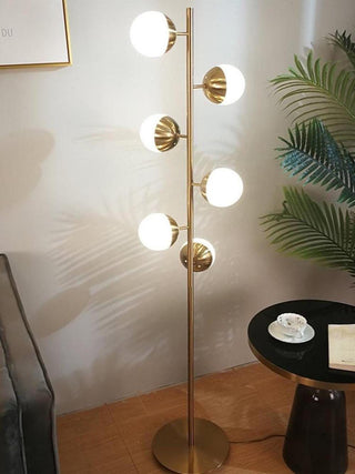 Colorful LED Tree Lamp, Illuminating Design