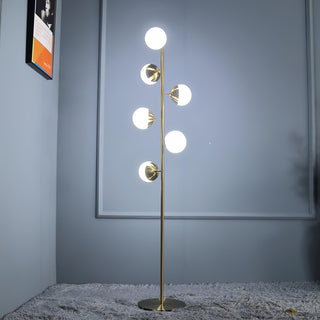Colorful LED Tree Lamp, Illuminating Design