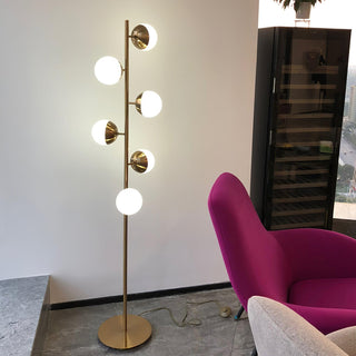 Colorful LED Tree Lamp, Illuminating Design