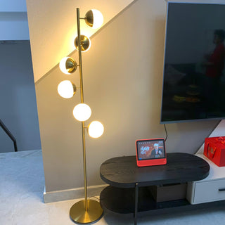 Colorful LED Tree Lamp, Illuminating Design