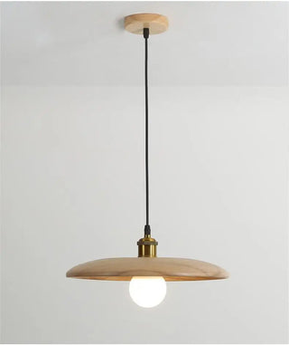 Wooden Pendant Lighting, Rustic Charm