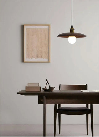 Wooden Pendant Lighting, Rustic Charm