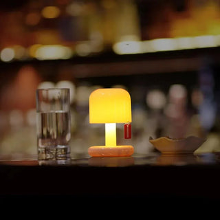 Ambient light feature, compact sunset projector